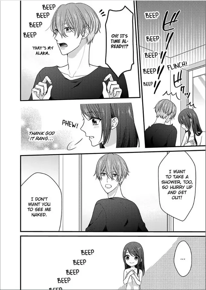 Kaerenai Yoru Kiken na Joushi to Love Hotel Chapter 35 page 4