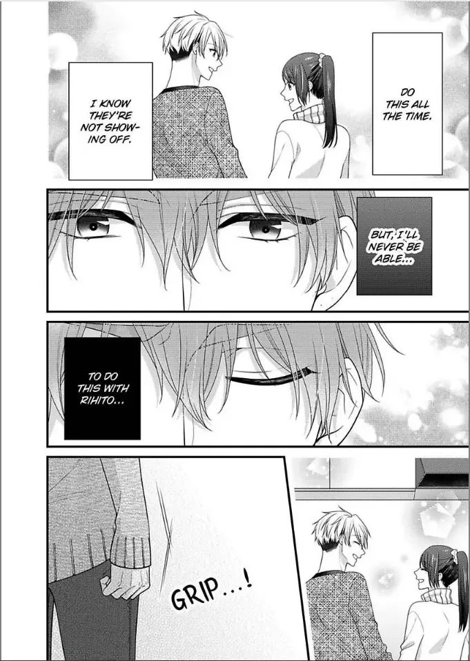 Kaerenai Yoru Kiken na Joushi to Love Hotel Chapter 37 page 10