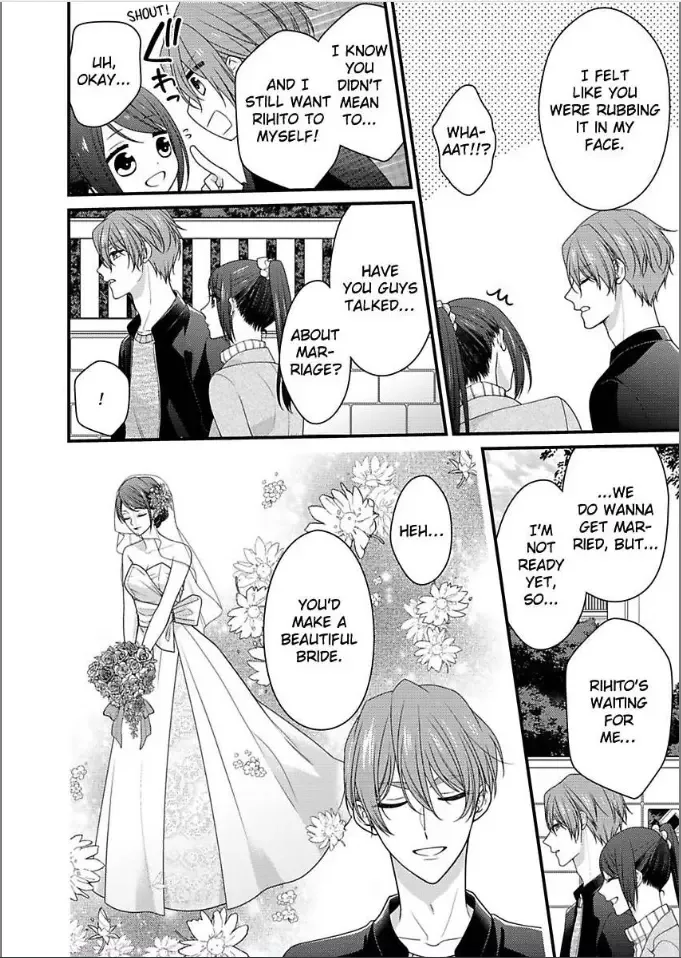Kaerenai Yoru Kiken na Joushi to Love Hotel Chapter 37 page 14