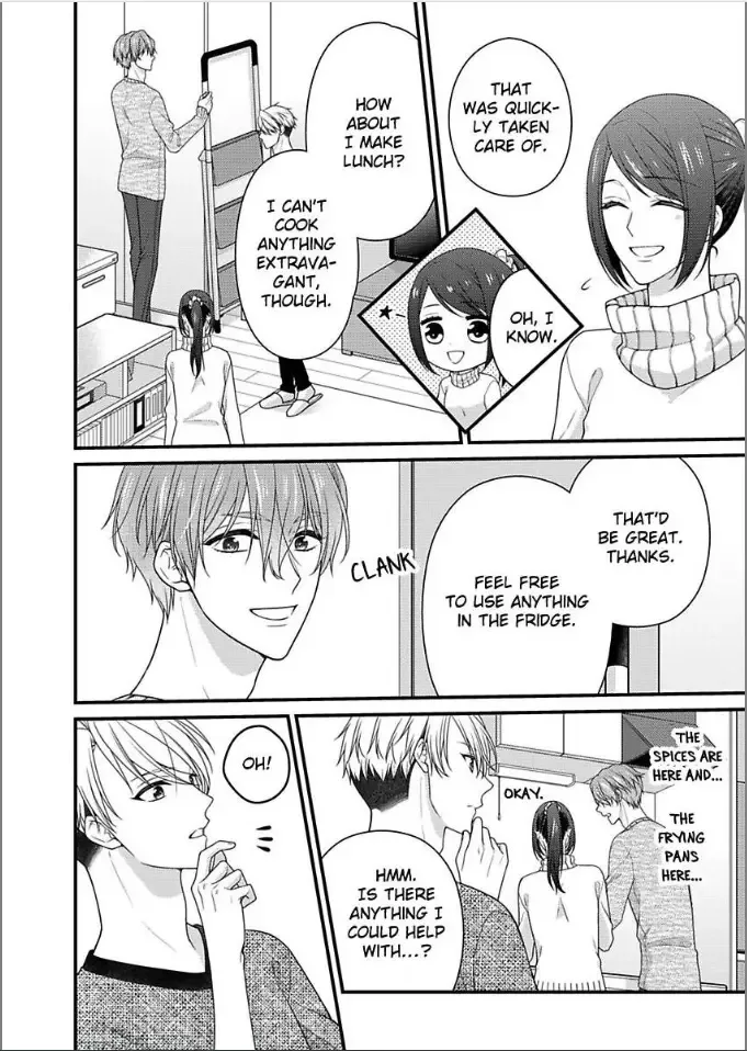 Kaerenai Yoru Kiken na Joushi to Love Hotel Chapter 37 page 6
