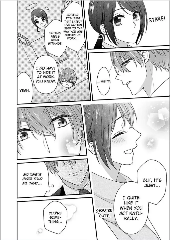 Kaerenai Yoru Kiken na Joushi to Love Hotel Chapter 36 page 10