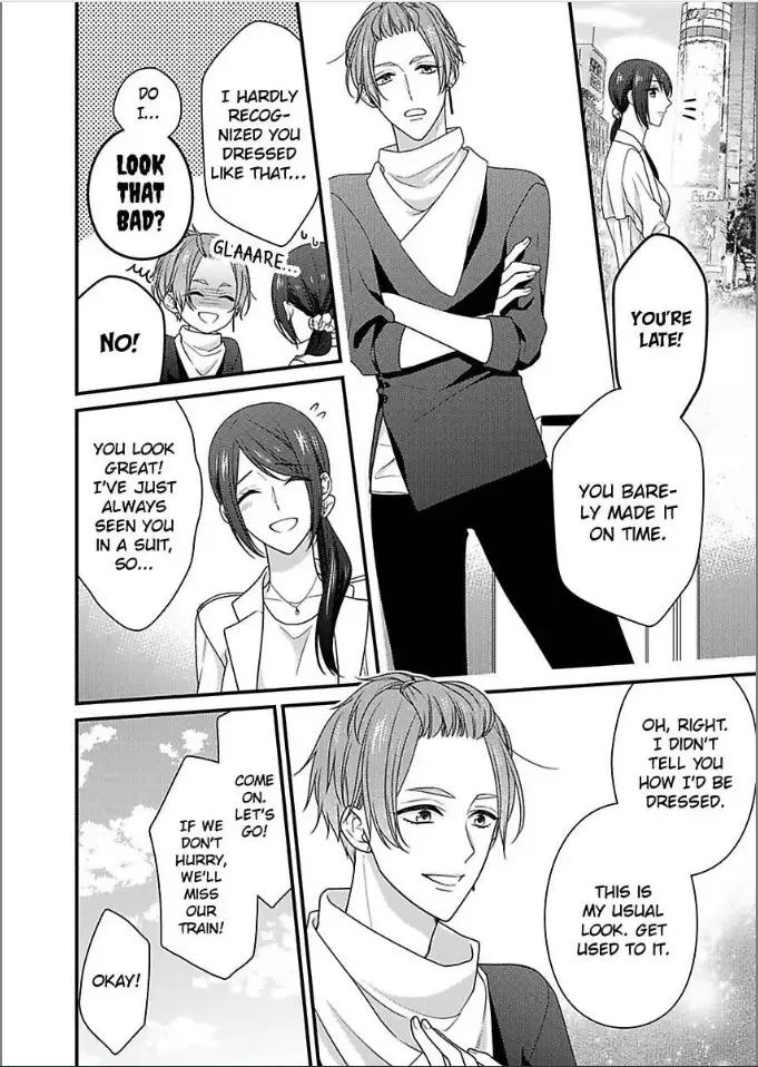 Kaerenai Yoru Kiken na Joushi to Love Hotel Chapter 34 page 8