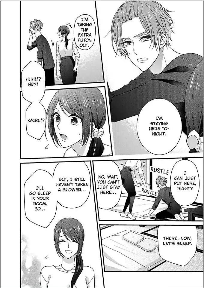 Kaerenai Yoru Kiken na Joushi to Love Hotel Chapter 34 page 20