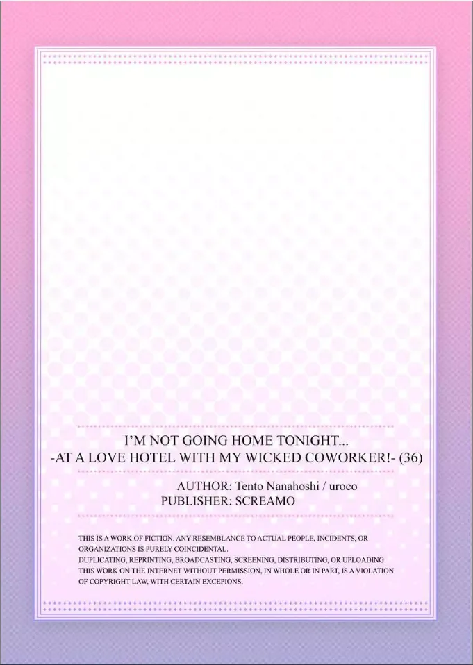 Kaerenai Yoru Kiken na Joushi to Love Hotel Chapter 36 page 28