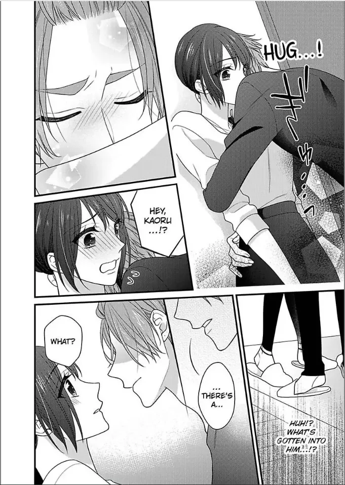 Kaerenai Yoru Kiken na Joushi to Love Hotel Chapter 34 page 18