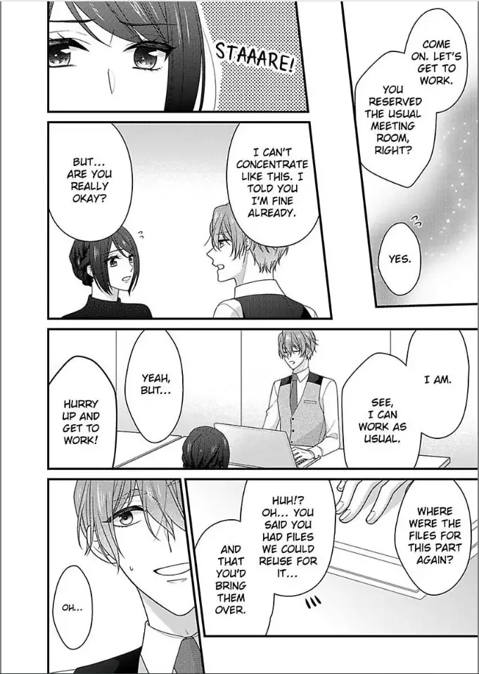 Kaerenai Yoru Kiken na Joushi to Love Hotel Chapter 36 page 22