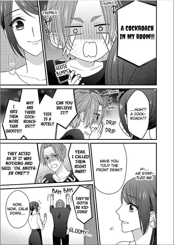 Kaerenai Yoru Kiken na Joushi to Love Hotel Chapter 34 page 19