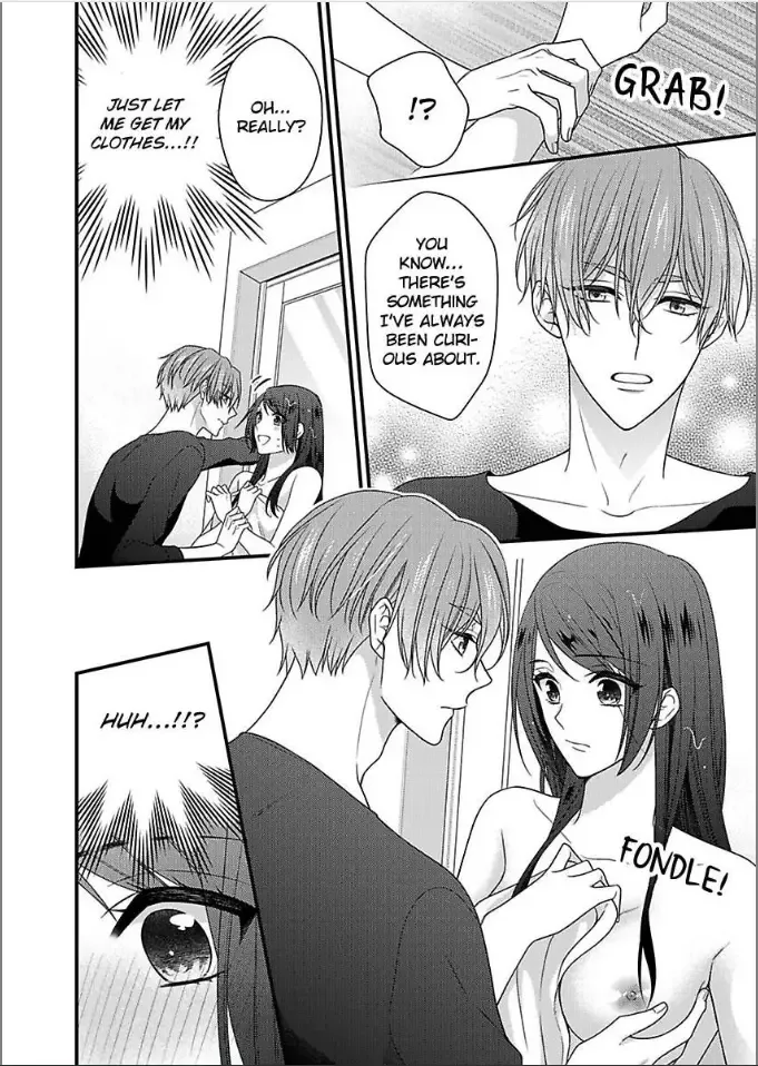 Kaerenai Yoru Kiken na Joushi to Love Hotel Chapter 34 page 26