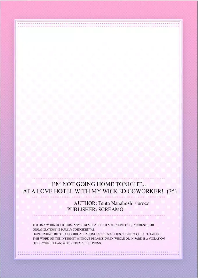 Kaerenai Yoru Kiken na Joushi to Love Hotel Chapter 35 page 28