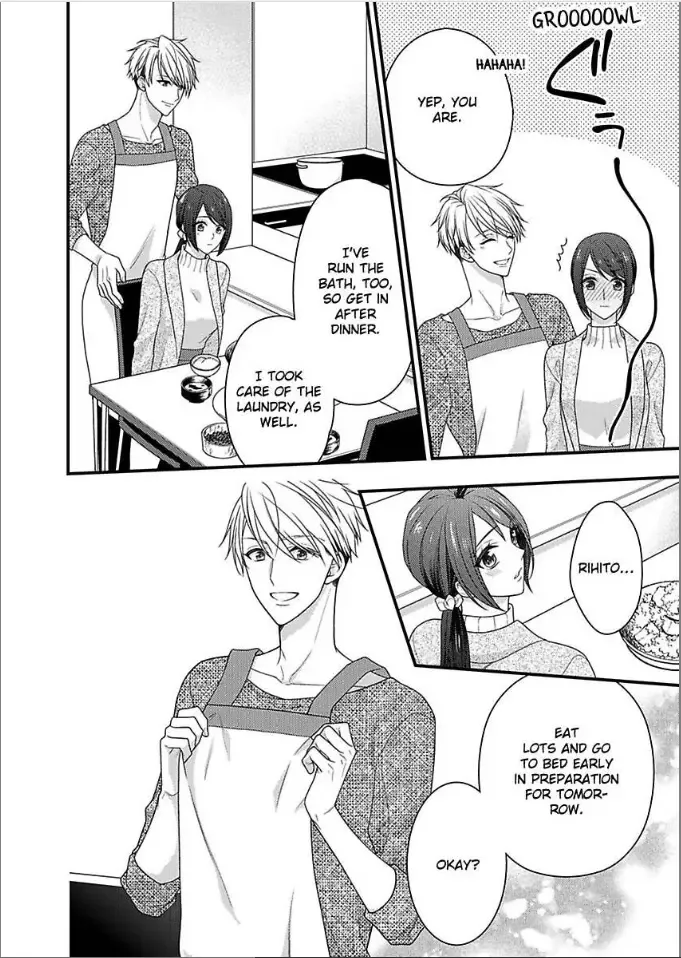 Kaerenai Yoru Kiken na Joushi to Love Hotel Chapter 39 page 10