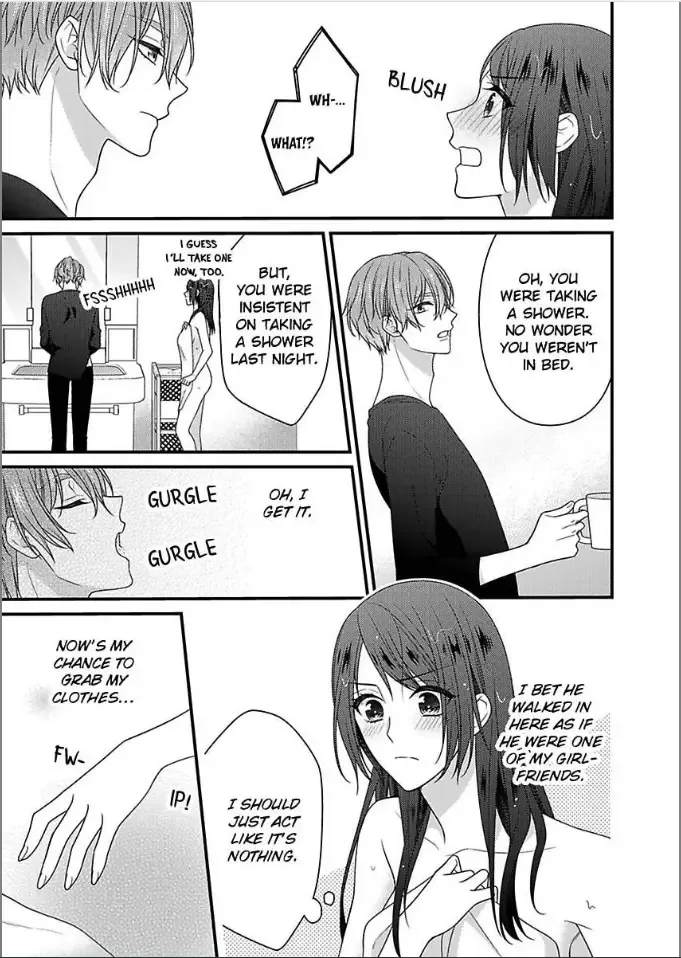 Kaerenai Yoru Kiken na Joushi to Love Hotel Chapter 34 page 25