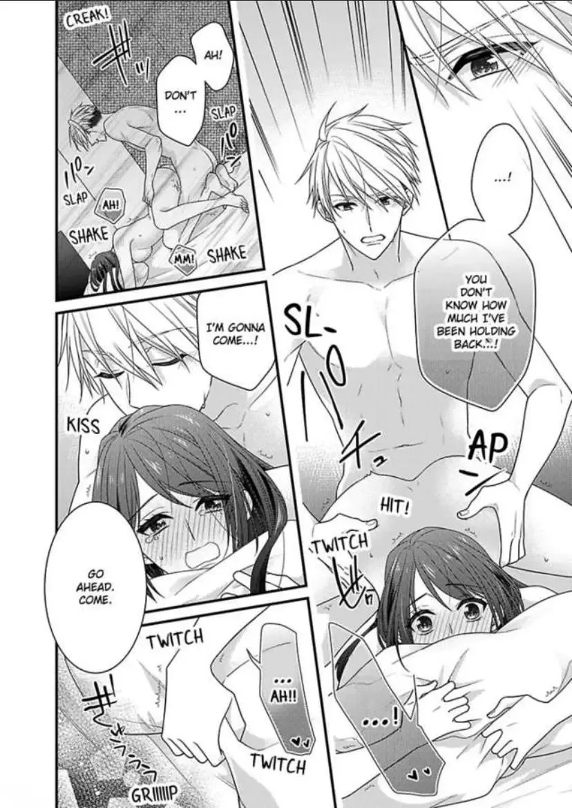 Kaerenai Yoru Kiken na Joushi to Love Hotel Chapter 40 page 18