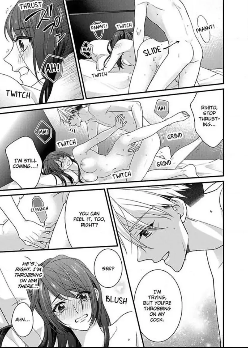 Kaerenai Yoru Kiken na Joushi to Love Hotel Chapter 40 page 19