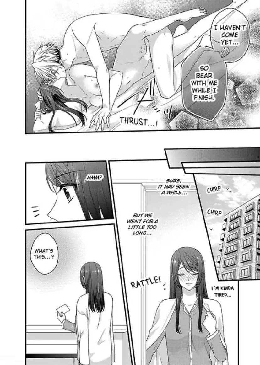 Kaerenai Yoru Kiken na Joushi to Love Hotel Chapter 40 page 20