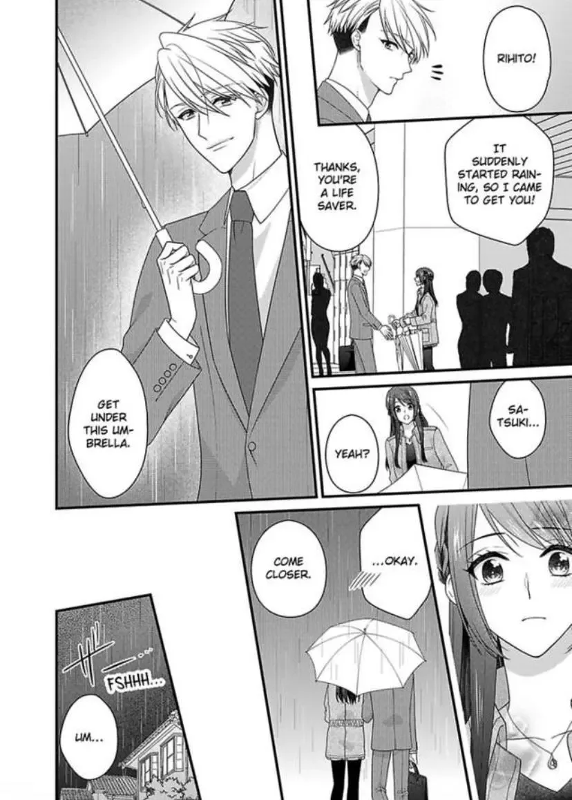 Kaerenai Yoru Kiken na Joushi to Love Hotel Chapter 40 page 24