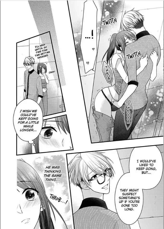 Kaerenai Yoru Kiken na Joushi to Love Hotel Chapter 13 page 18