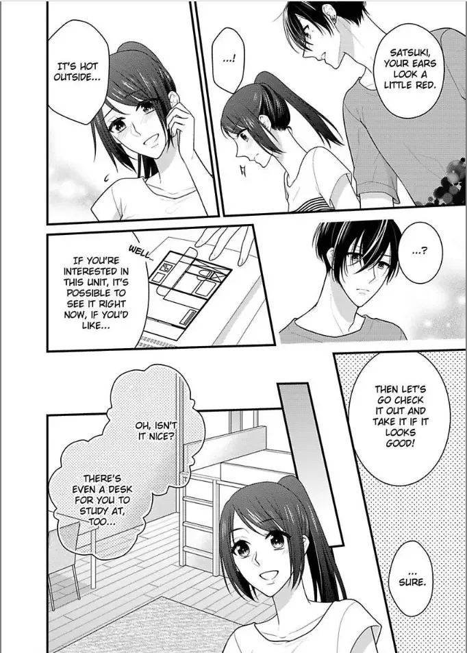 Kaerenai Yoru Kiken na Joushi to Love Hotel Chapter 13 page 20