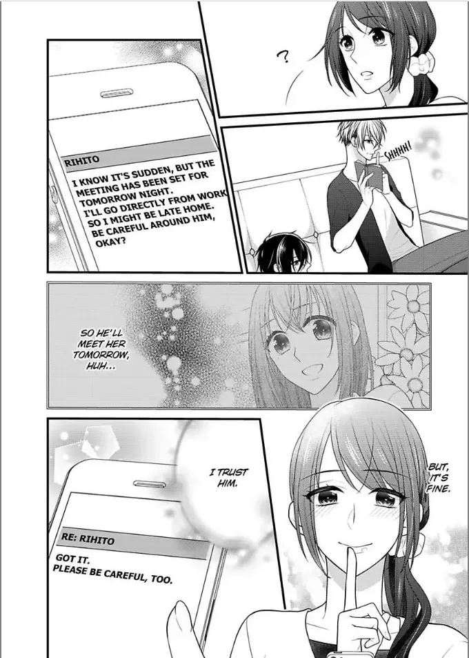 Kaerenai Yoru Kiken na Joushi to Love Hotel Chapter 14 page 10
