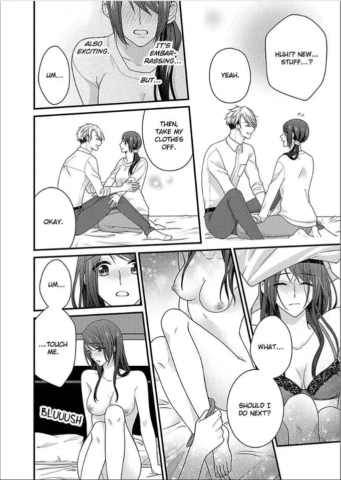 Kaerenai Yoru Kiken na Joushi to Love Hotel Chapter 38 page 20