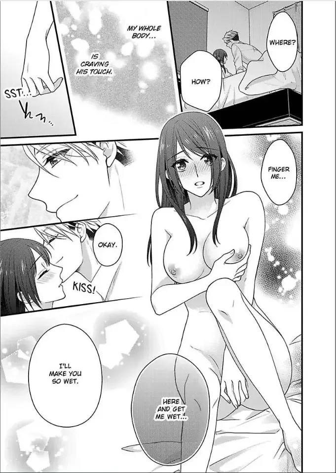 Kaerenai Yoru Kiken na Joushi to Love Hotel Chapter 38 page 21