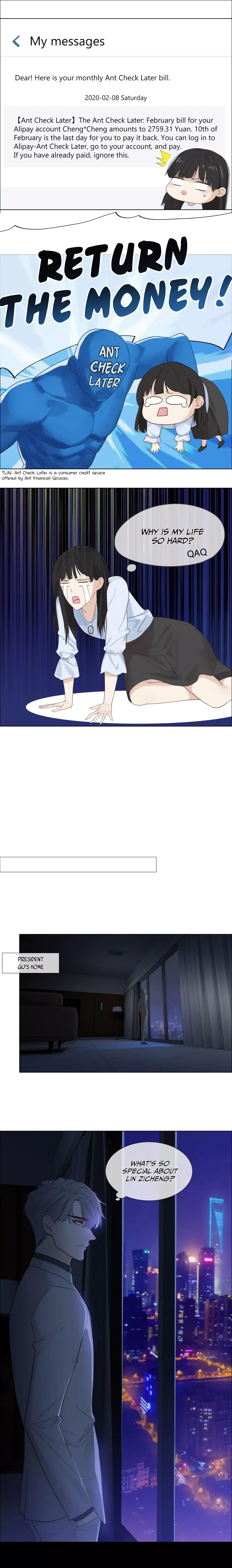 It's Not That I Want to Wear Women's Clothing Chapter 3 page 3
