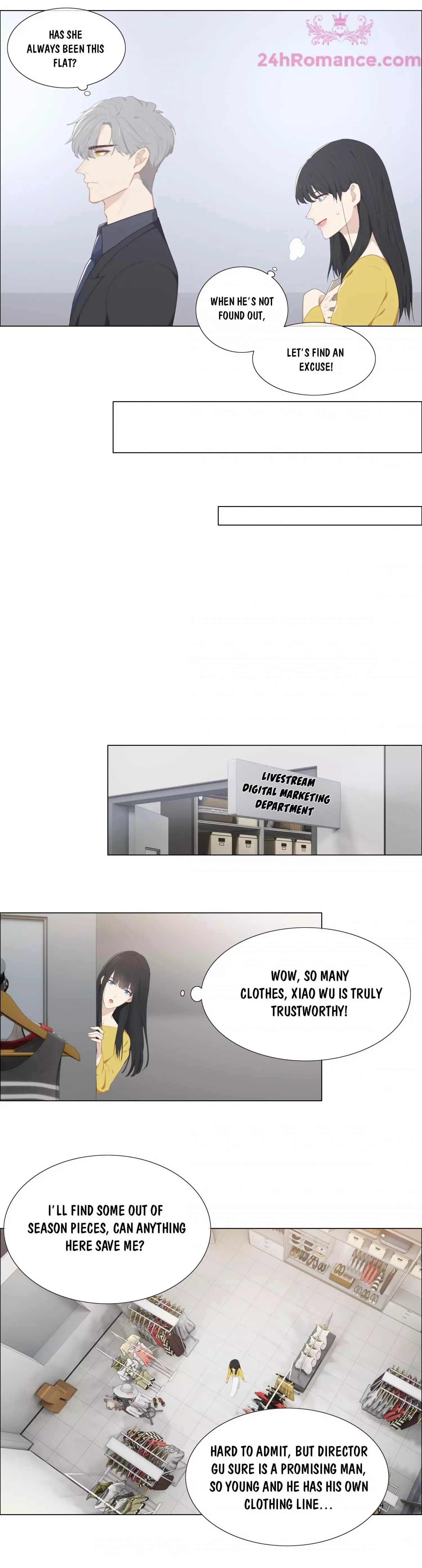 It's Not That I Want to Wear Women's Clothing Chapter 4 page 2