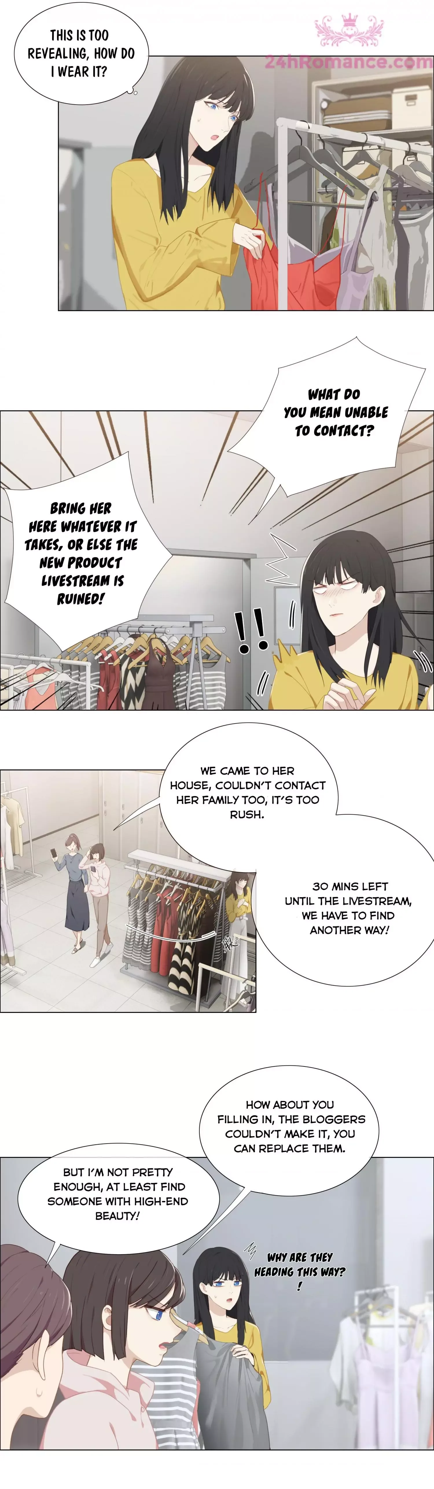 It's Not That I Want to Wear Women's Clothing Chapter 4 page 3