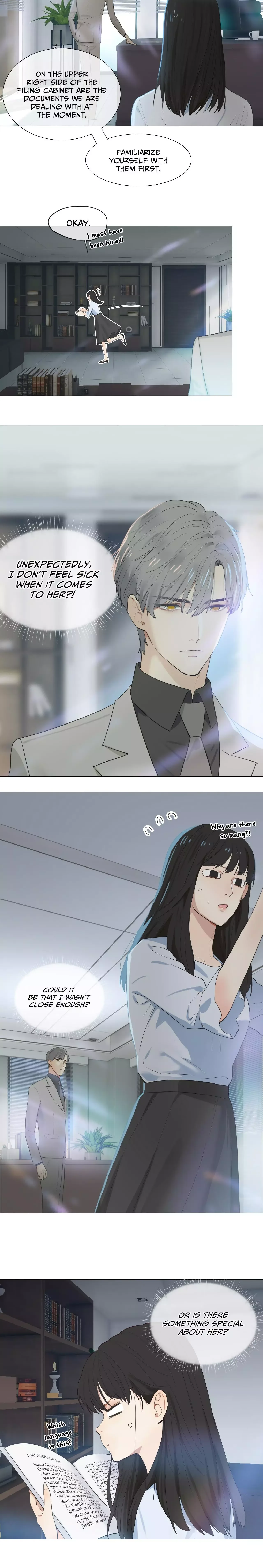 It's Not That I Want to Wear Women's Clothing Chapter 2 page 4