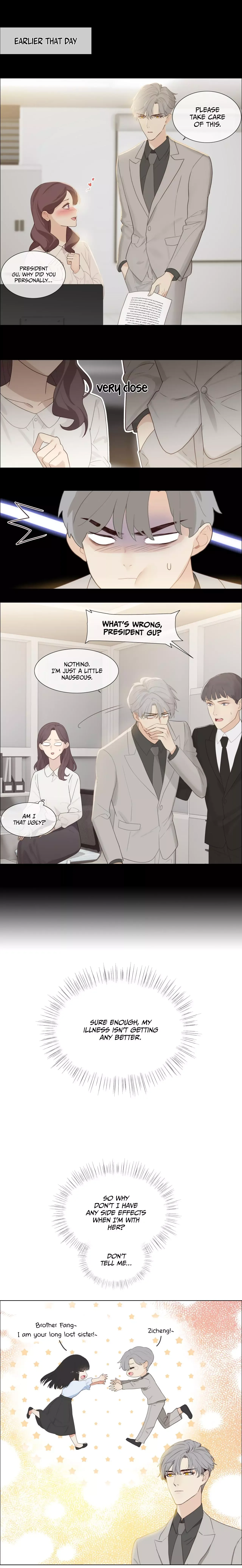 It's Not That I Want to Wear Women's Clothing Chapter 3 page 4