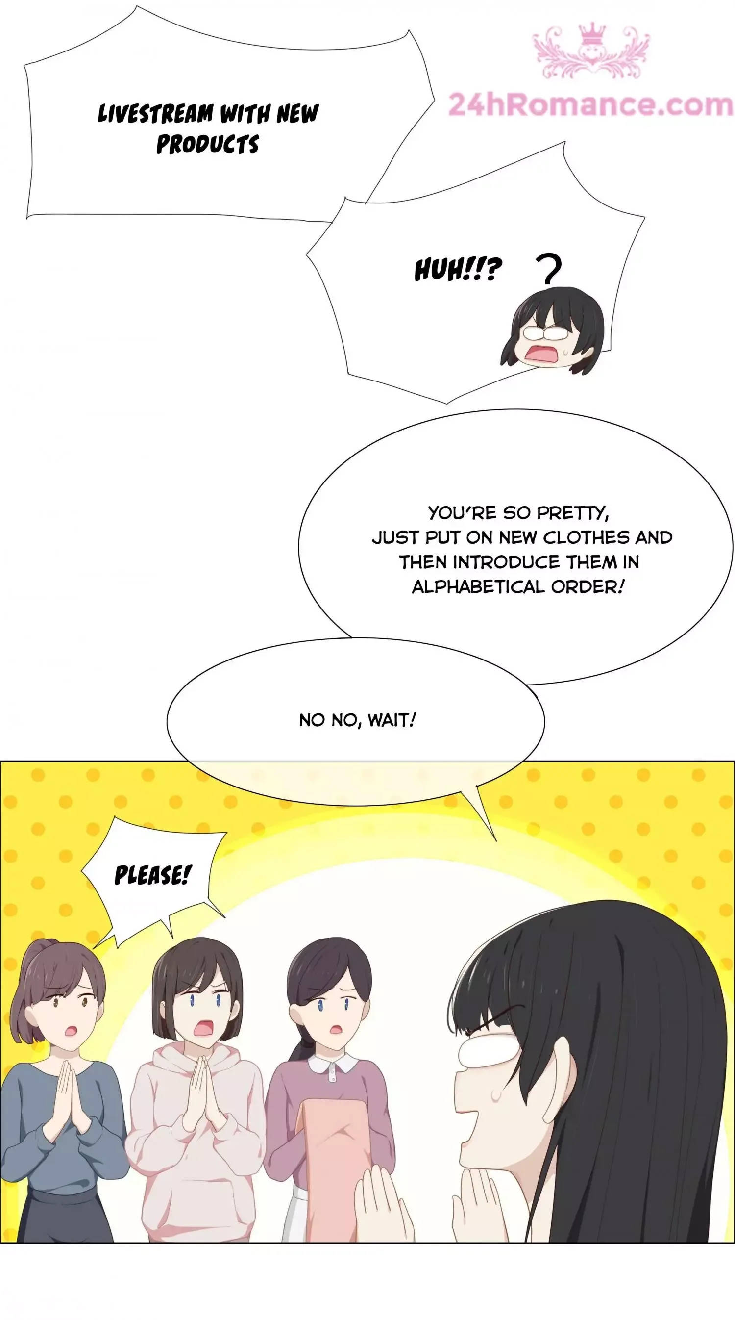 It's Not That I Want to Wear Women's Clothing Chapter 4 page 5