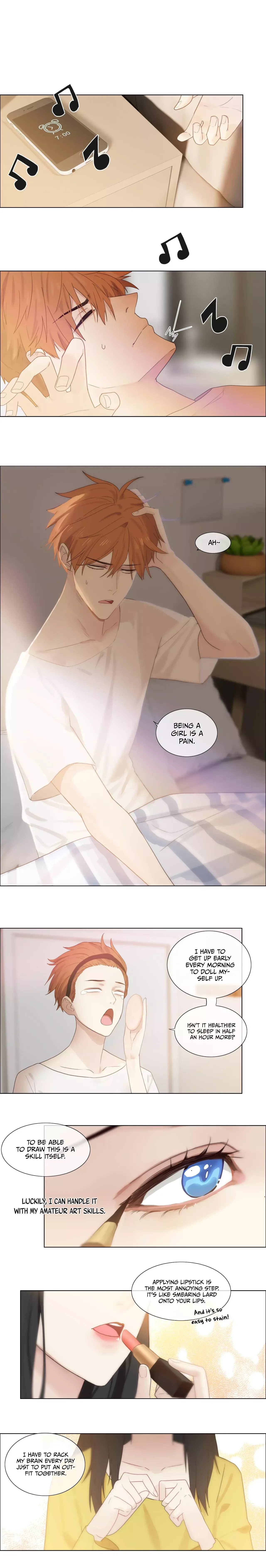 It's Not That I Want to Wear Women's Clothing Chapter 3 page 6