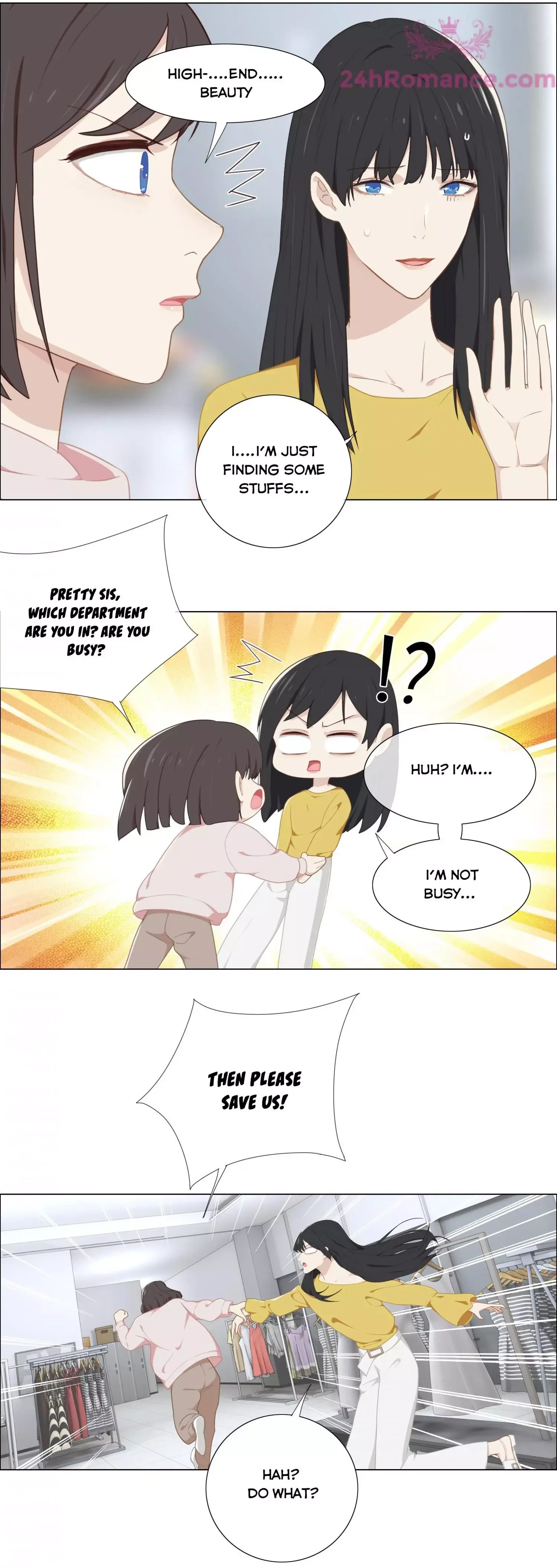 It's Not That I Want to Wear Women's Clothing Chapter 4 page 4
