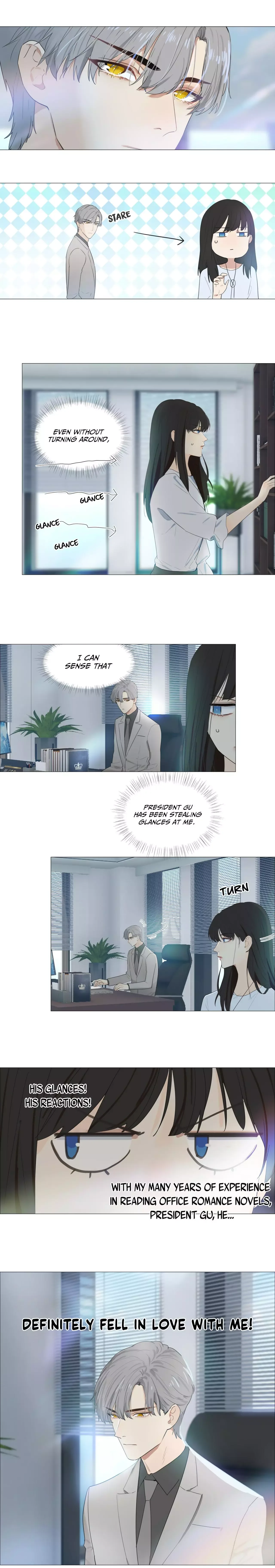 It's Not That I Want to Wear Women's Clothing Chapter 2 page 5