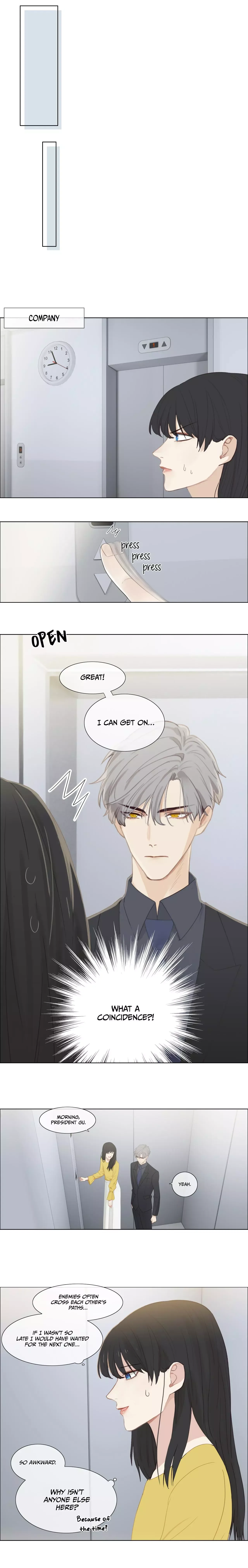 It's Not That I Want to Wear Women's Clothing Chapter 3 page 8