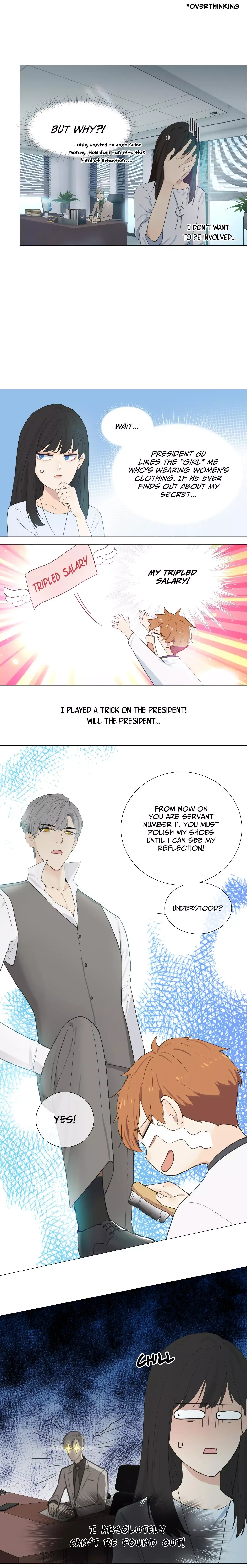 It's Not That I Want to Wear Women's Clothing Chapter 2 page 6