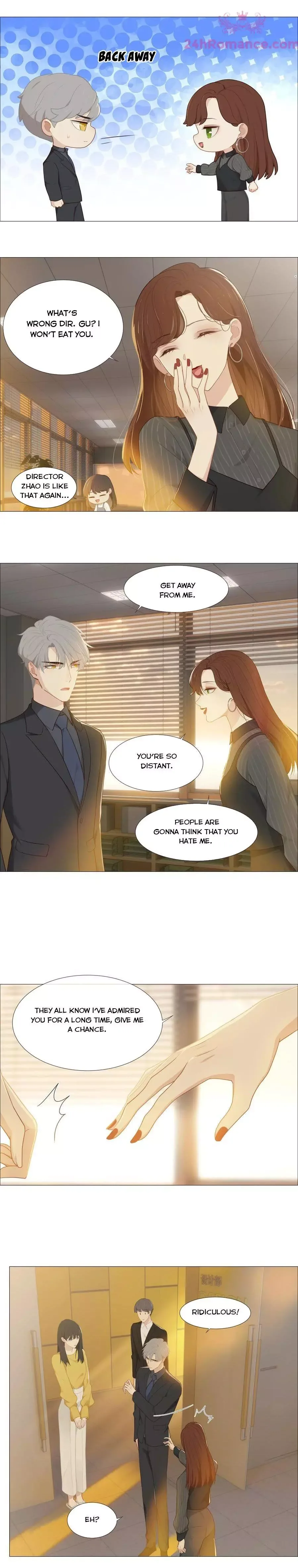 It's Not That I Want to Wear Women's Clothing Chapter 7 page 2