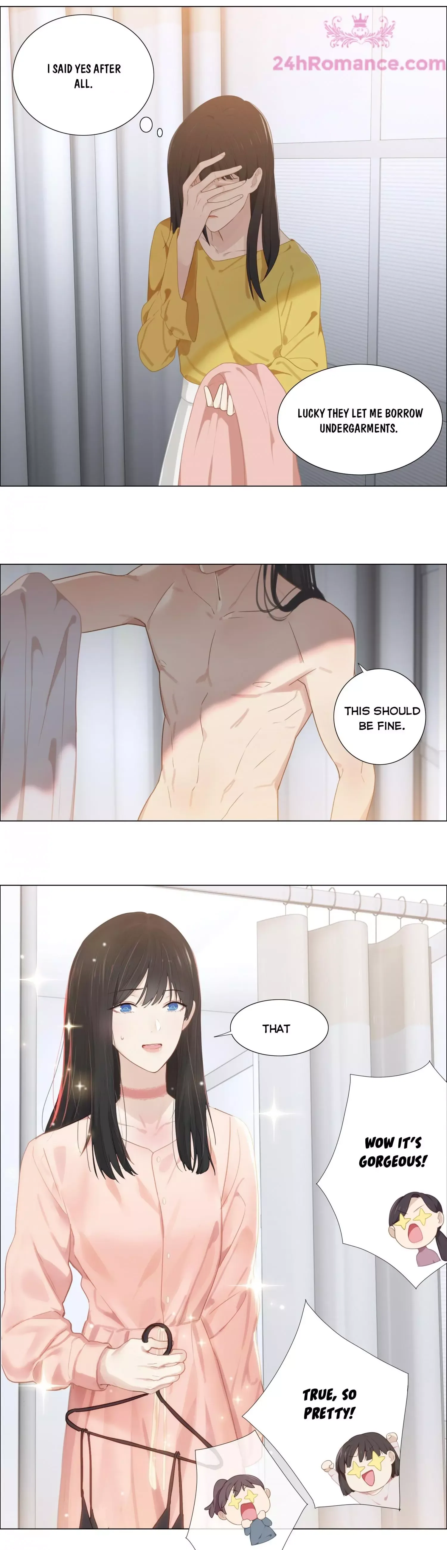 It's Not That I Want to Wear Women's Clothing Chapter 4 page 7