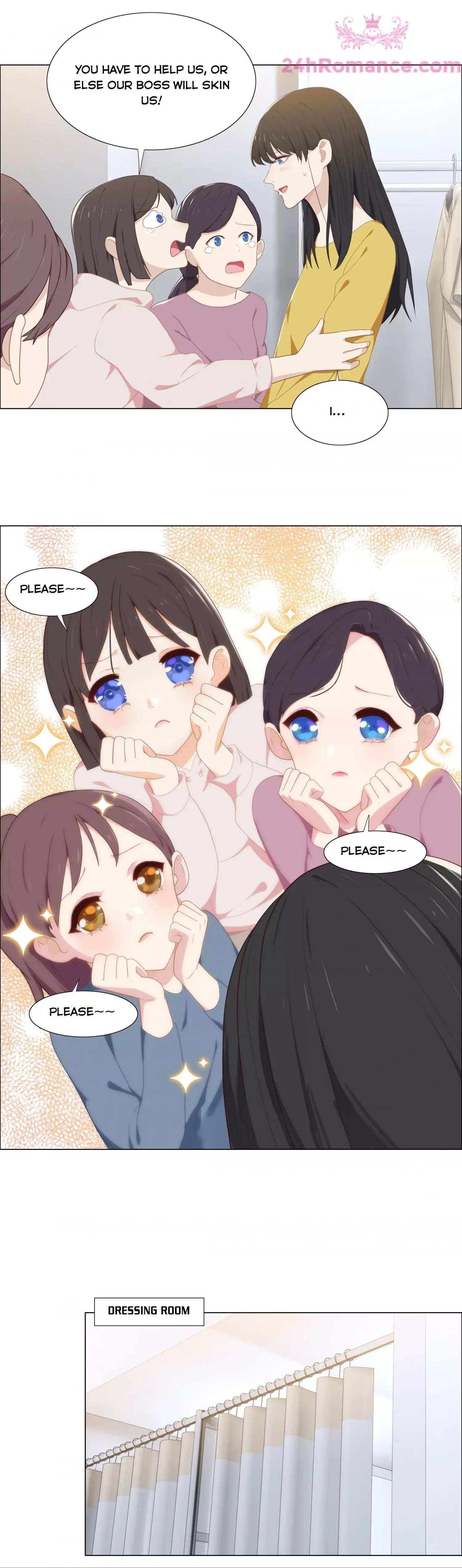 It's Not That I Want to Wear Women's Clothing Chapter 4 page 6