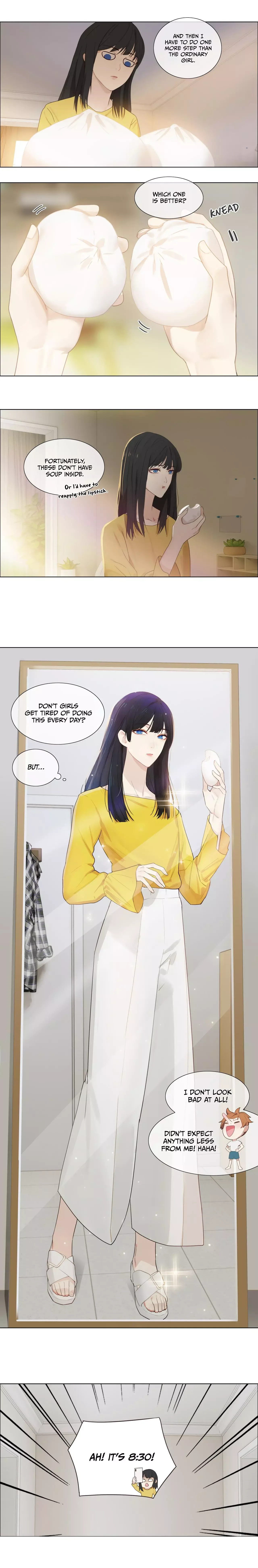 It's Not That I Want to Wear Women's Clothing Chapter 3 page 7