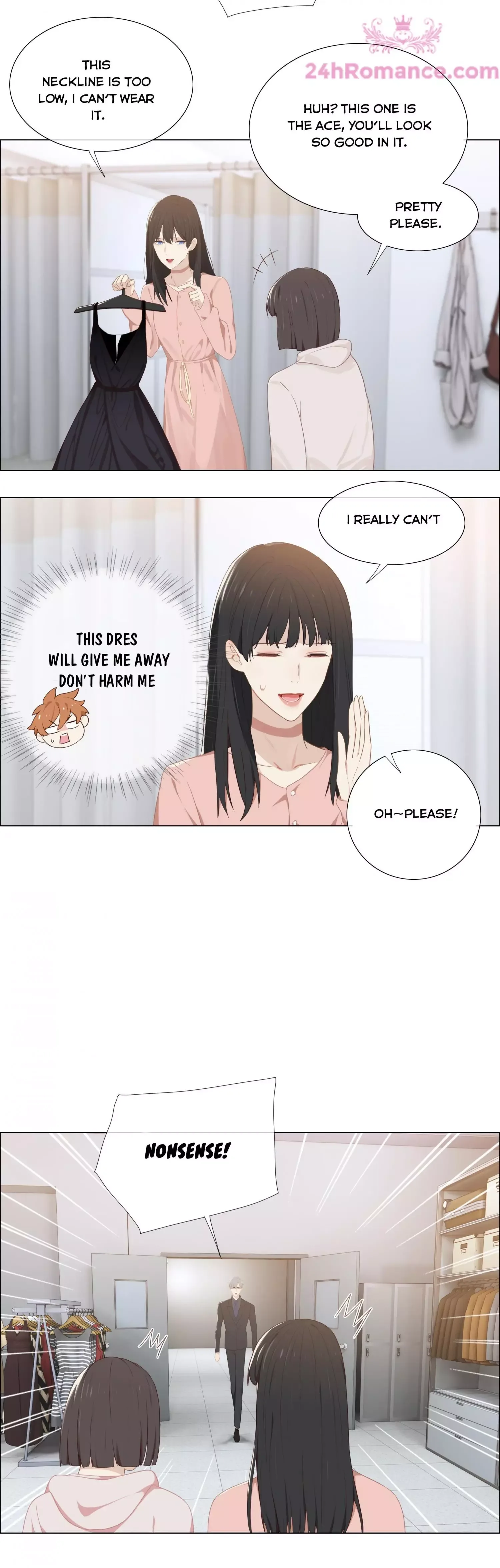 It's Not That I Want to Wear Women's Clothing Chapter 4 page 8