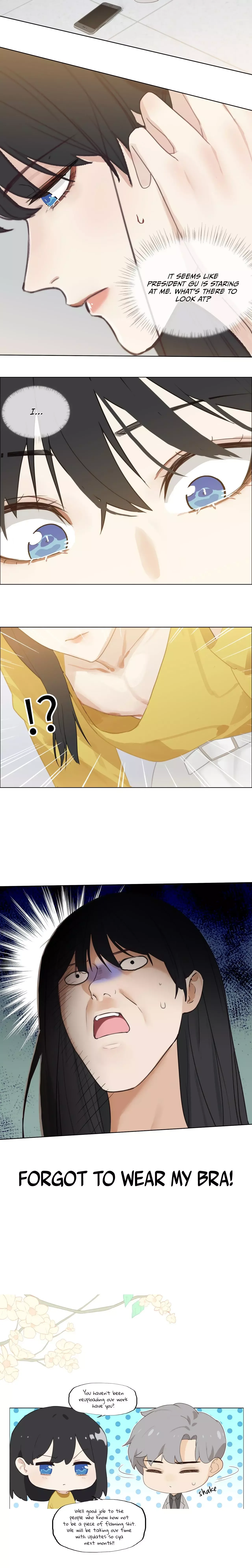 It's Not That I Want to Wear Women's Clothing Chapter 3 page 10