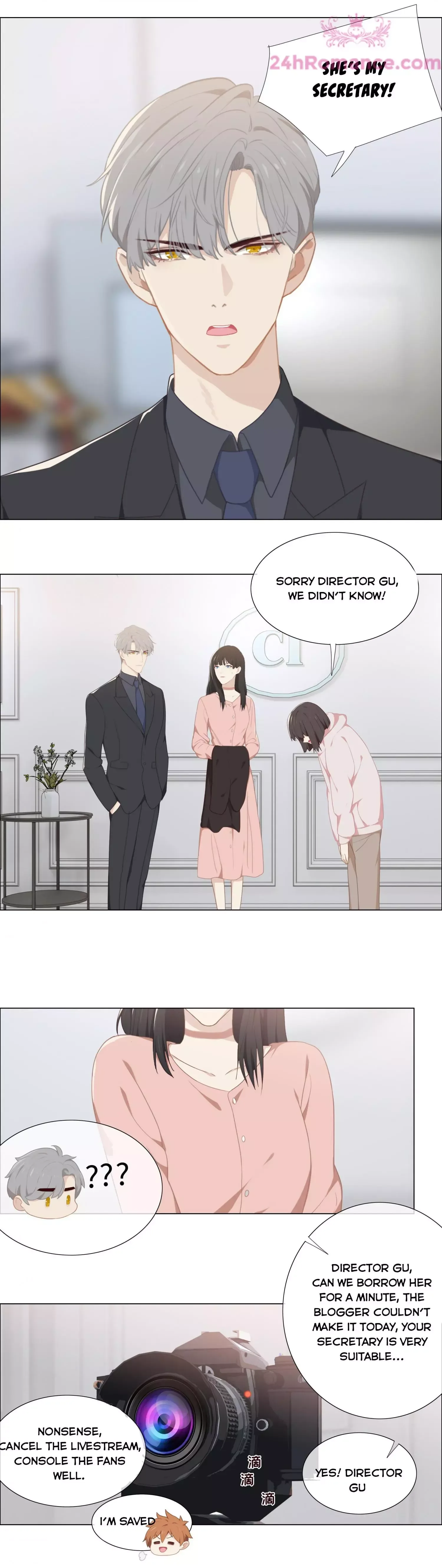 It's Not That I Want to Wear Women's Clothing Chapter 4 page 9