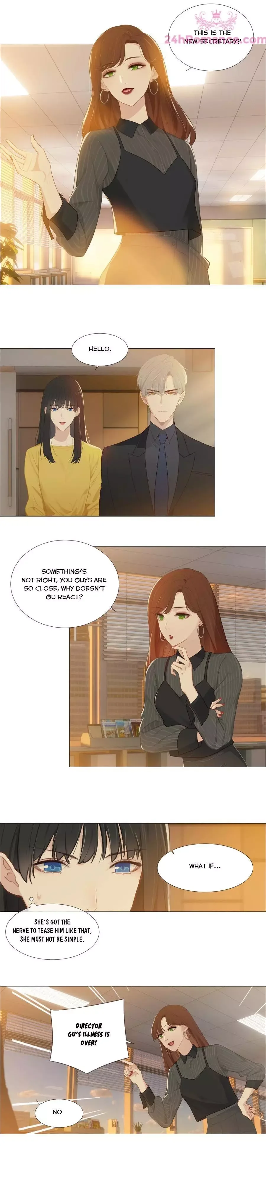 It's Not That I Want to Wear Women's Clothing Chapter 7 page 3