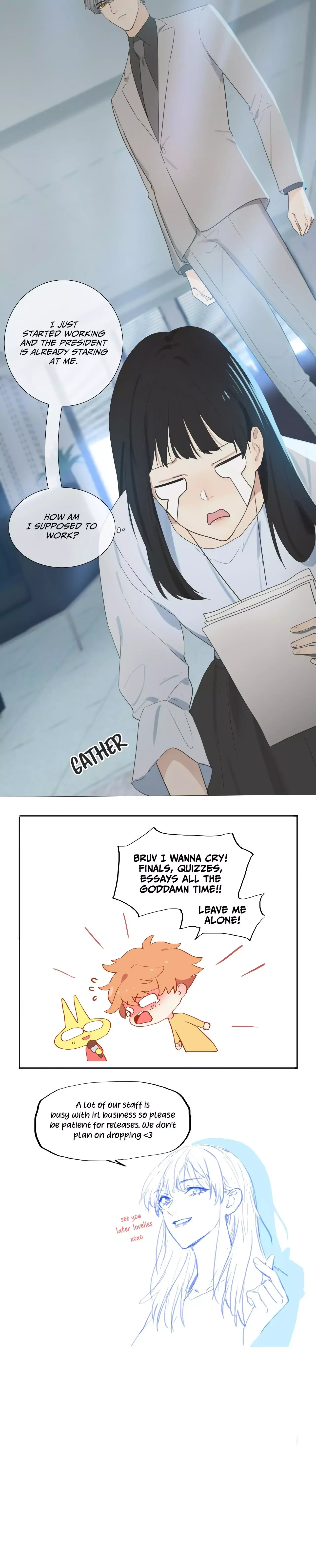 It's Not That I Want to Wear Women's Clothing Chapter 2 page 11