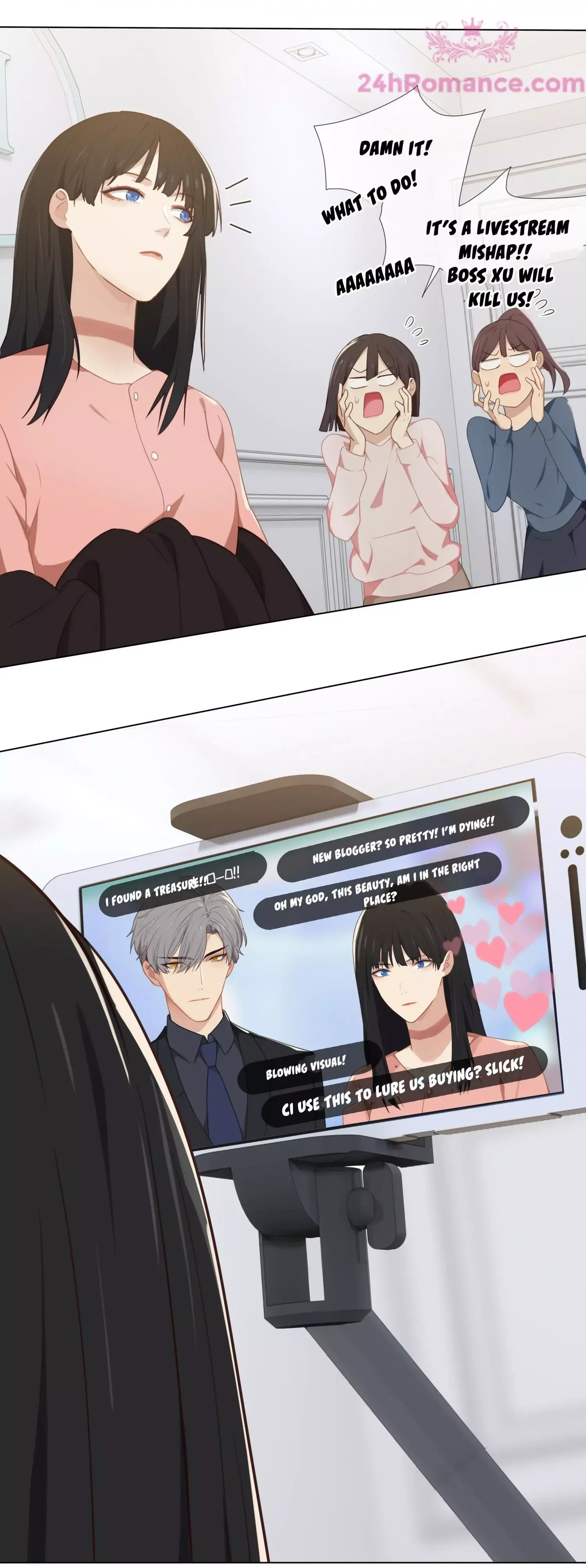 It's Not That I Want to Wear Women's Clothing Chapter 4 page 11
