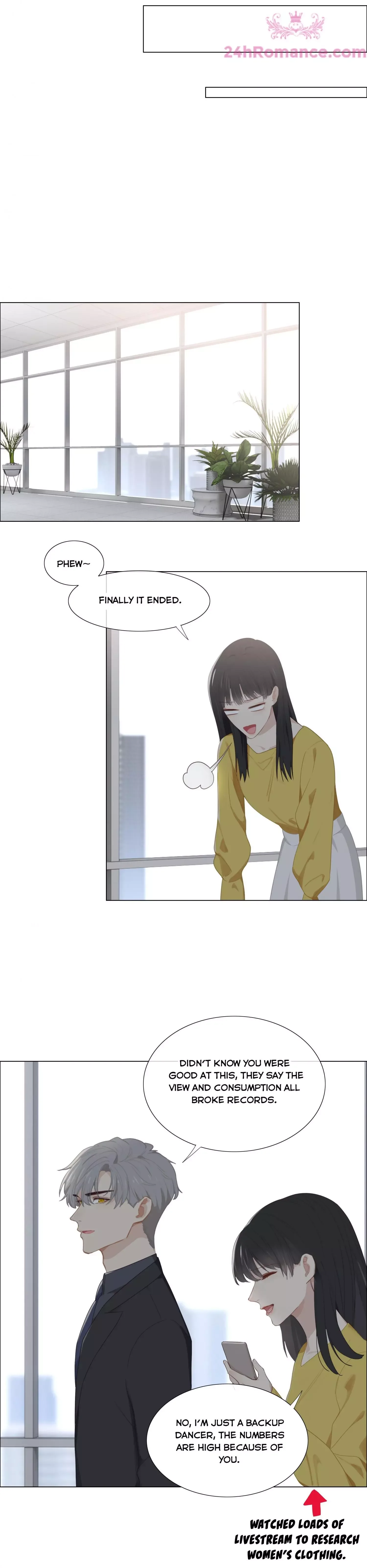 It's Not That I Want to Wear Women's Clothing Chapter 4 page 15
