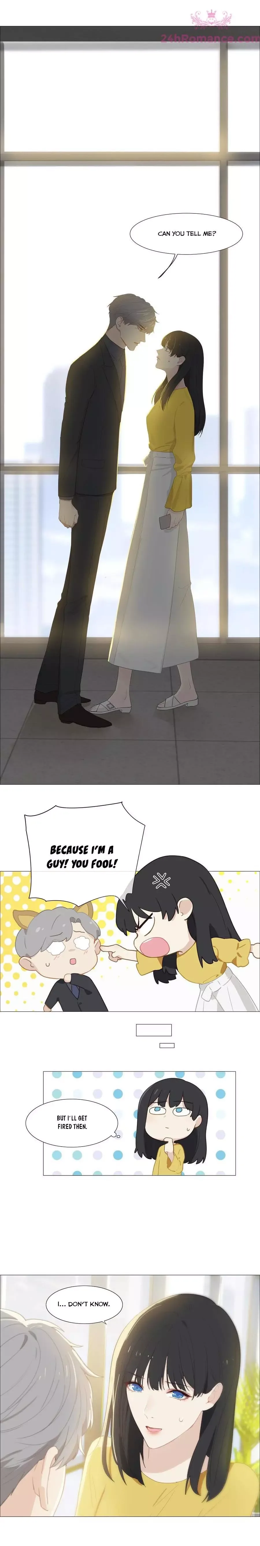 It's Not That I Want to Wear Women's Clothing Chapter 5 page 2