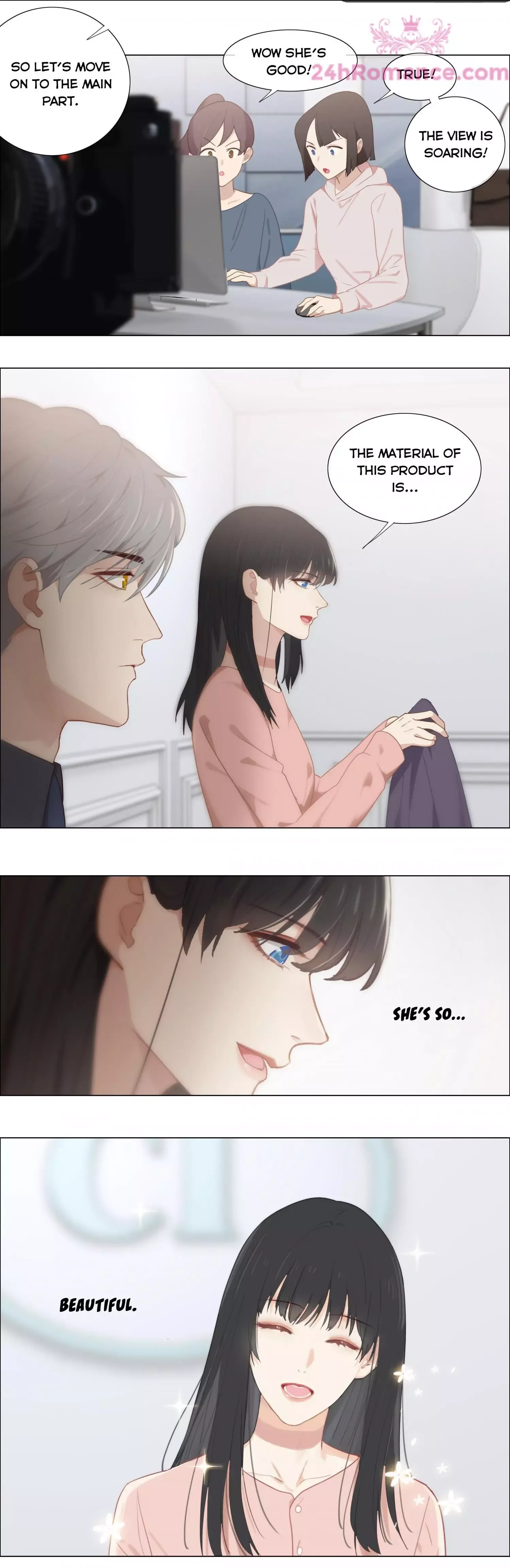 It's Not That I Want to Wear Women's Clothing Chapter 4 page 14