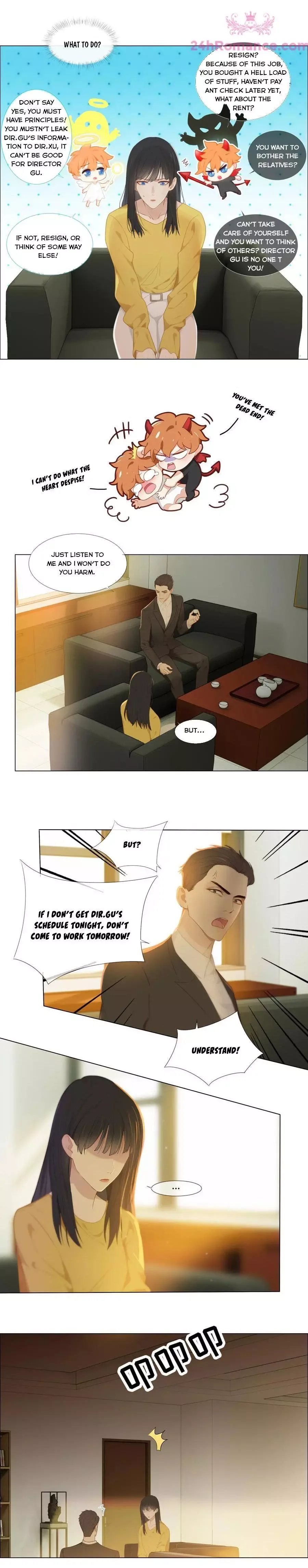 It's Not That I Want to Wear Women's Clothing Chapter 6 page 3