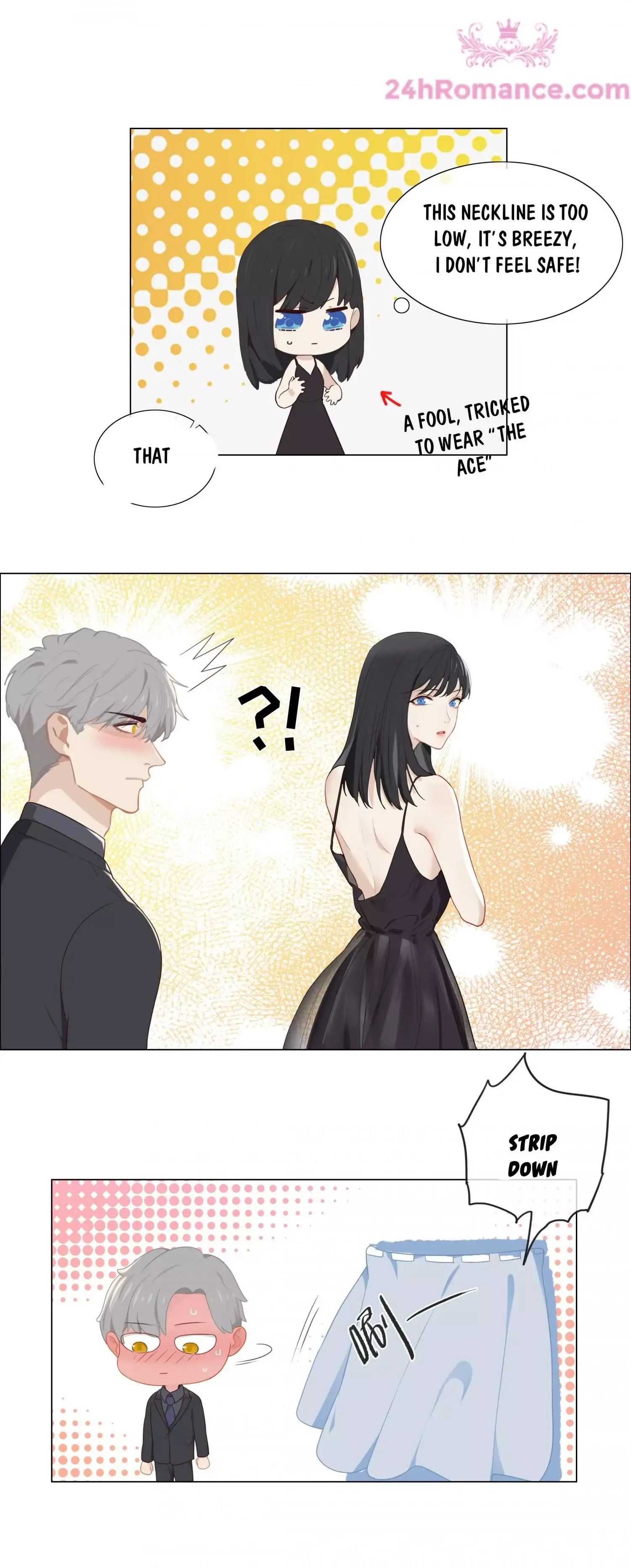 It's Not That I Want to Wear Women's Clothing Chapter 4 page 18